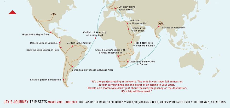 Jammin Global Route Map